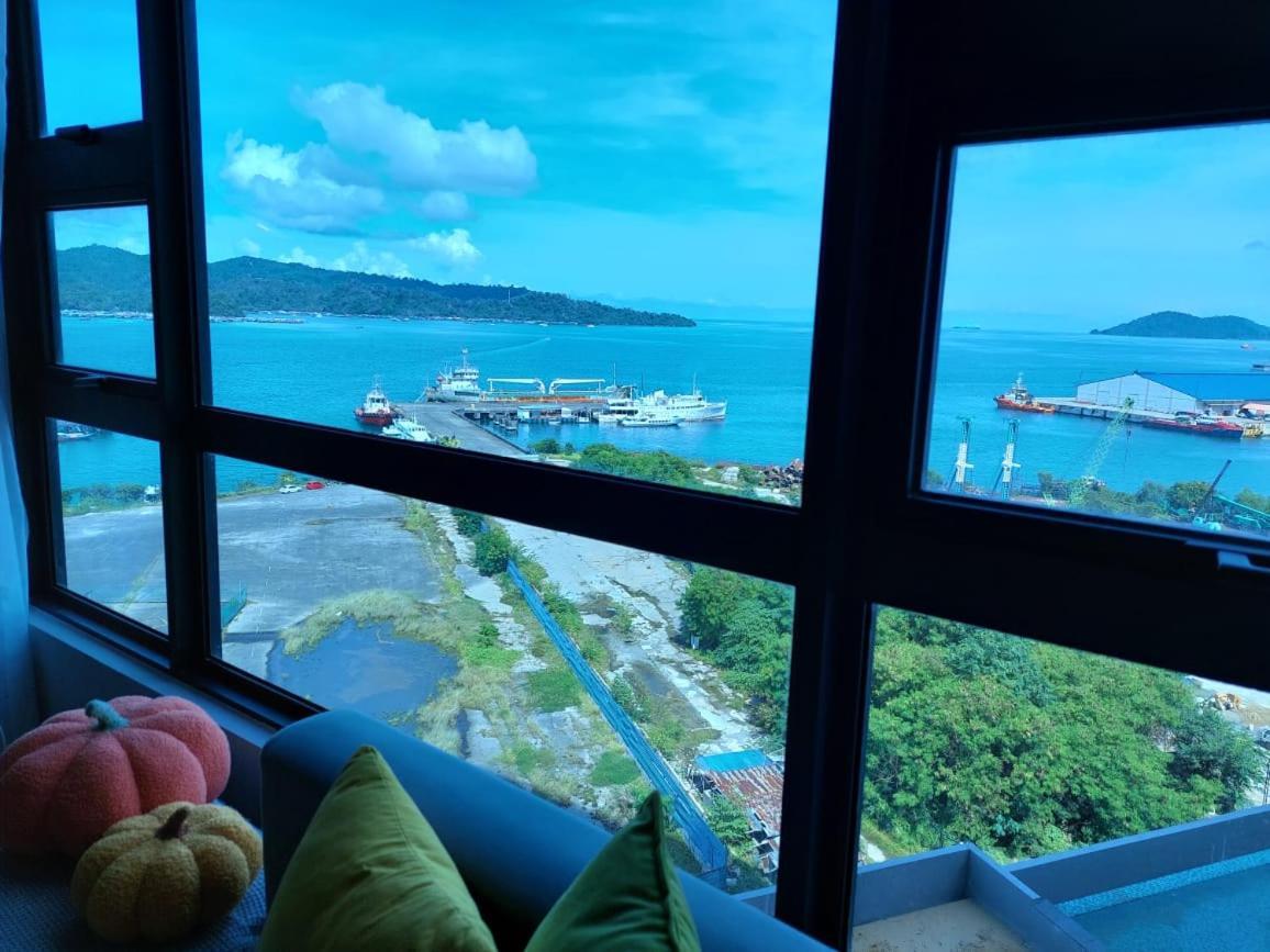 J'Stay Seaview Suite Jesselton Quay كوتا كينابالو المظهر الخارجي الصورة