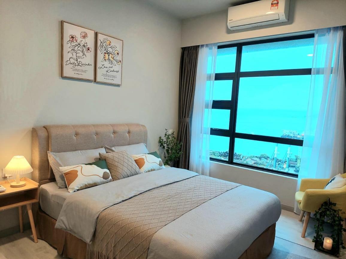 J'Stay Seaview Suite Jesselton Quay كوتا كينابالو المظهر الخارجي الصورة