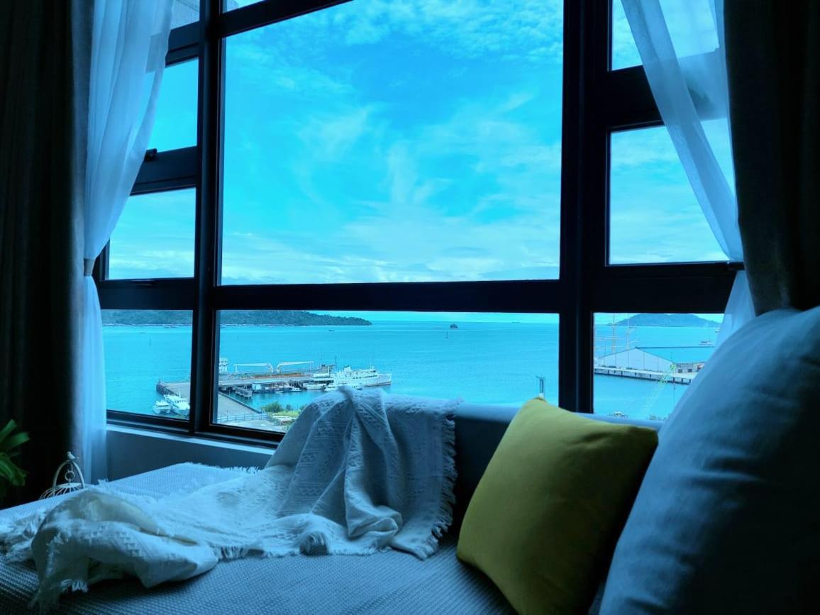 J'Stay Seaview Suite Jesselton Quay كوتا كينابالو المظهر الخارجي الصورة