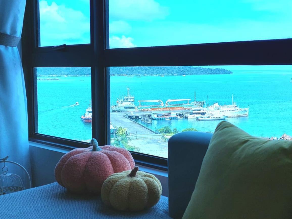 J'Stay Seaview Suite Jesselton Quay كوتا كينابالو المظهر الخارجي الصورة