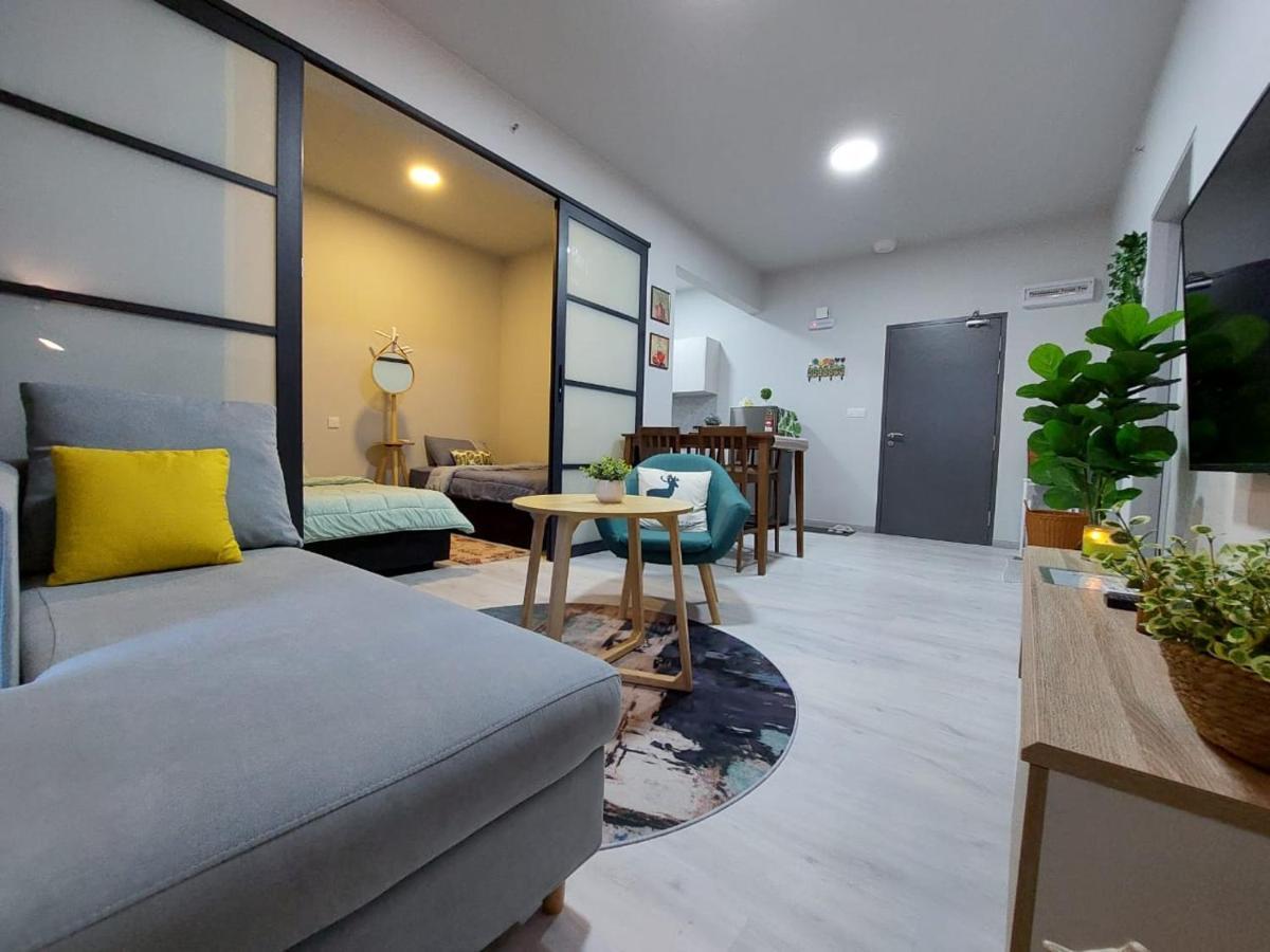 J'Stay Seaview Suite Jesselton Quay كوتا كينابالو المظهر الخارجي الصورة
