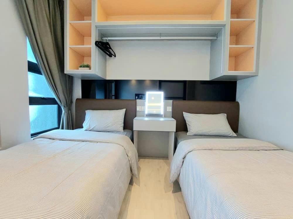 J'Stay Seaview Suite Jesselton Quay كوتا كينابالو المظهر الخارجي الصورة