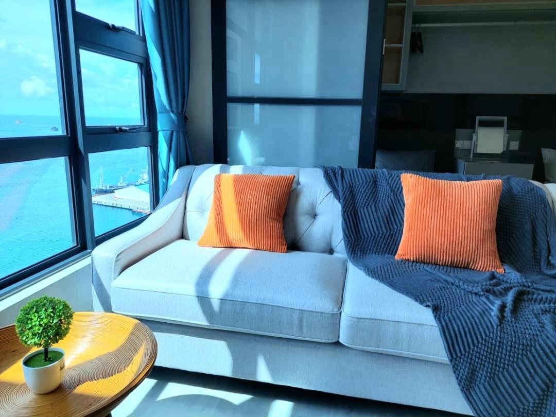J'Stay Seaview Suite Jesselton Quay كوتا كينابالو المظهر الخارجي الصورة
