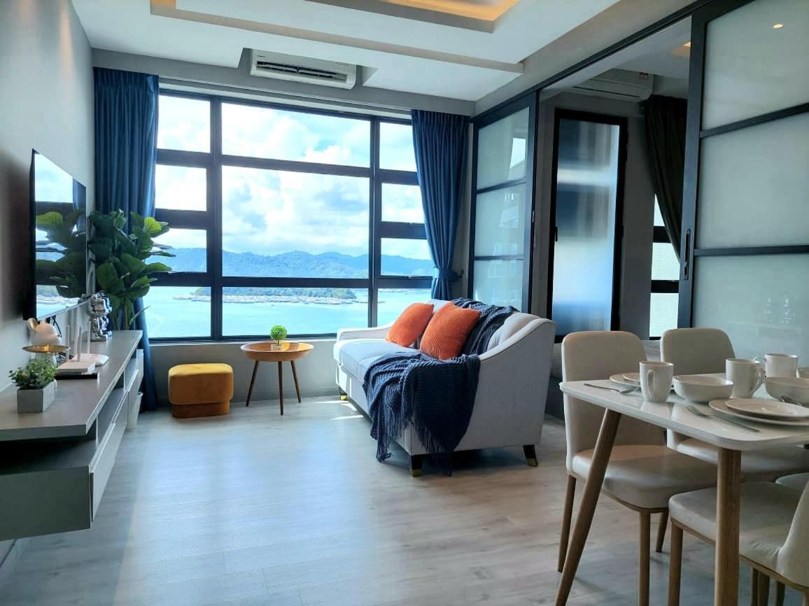 J'Stay Seaview Suite Jesselton Quay كوتا كينابالو المظهر الخارجي الصورة