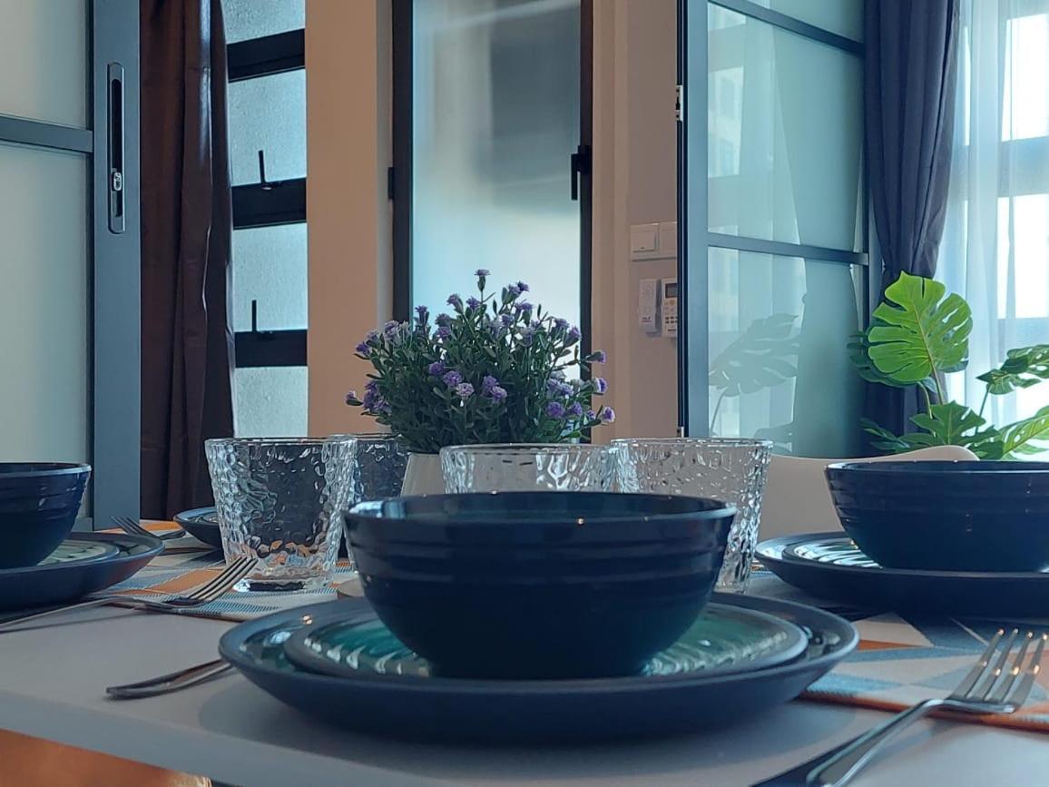 J'Stay Seaview Suite Jesselton Quay كوتا كينابالو المظهر الخارجي الصورة