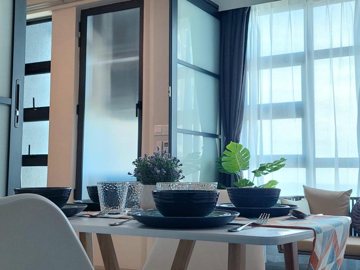 J'Stay Seaview Suite Jesselton Quay كوتا كينابالو المظهر الخارجي الصورة