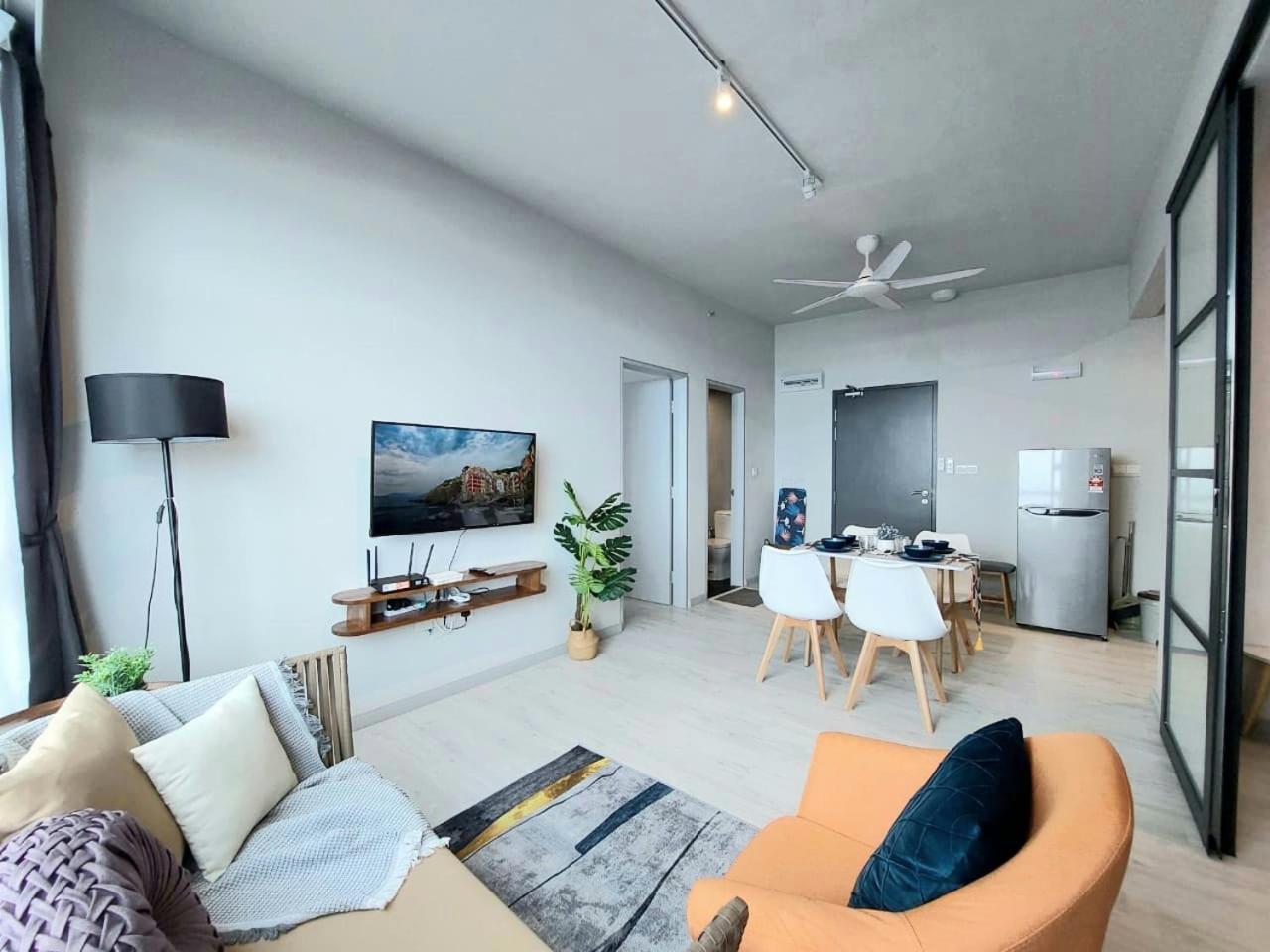 J'Stay Seaview Suite Jesselton Quay كوتا كينابالو المظهر الخارجي الصورة