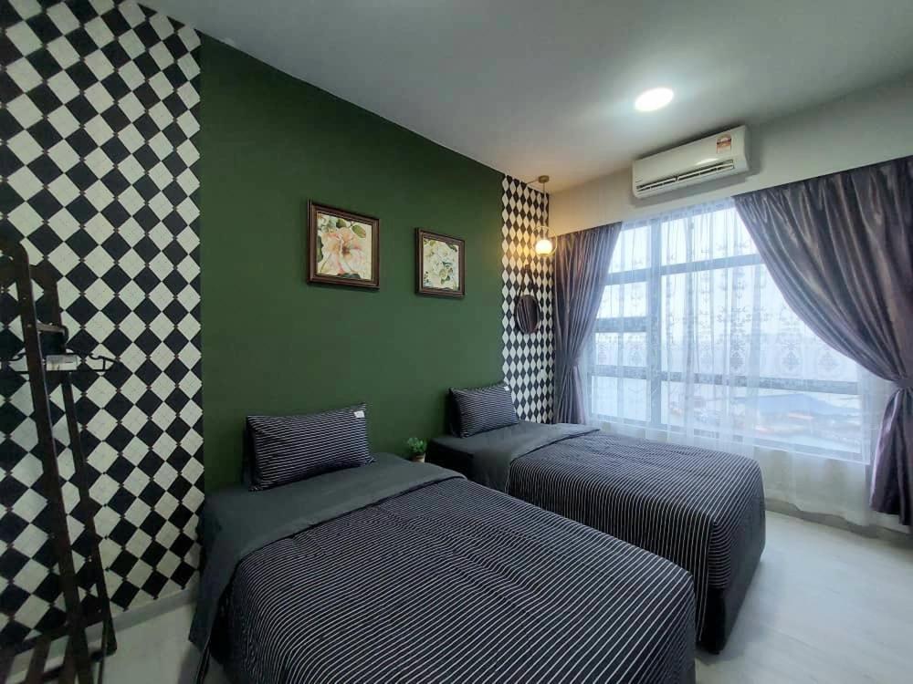 J'Stay Seaview Suite Jesselton Quay كوتا كينابالو المظهر الخارجي الصورة
