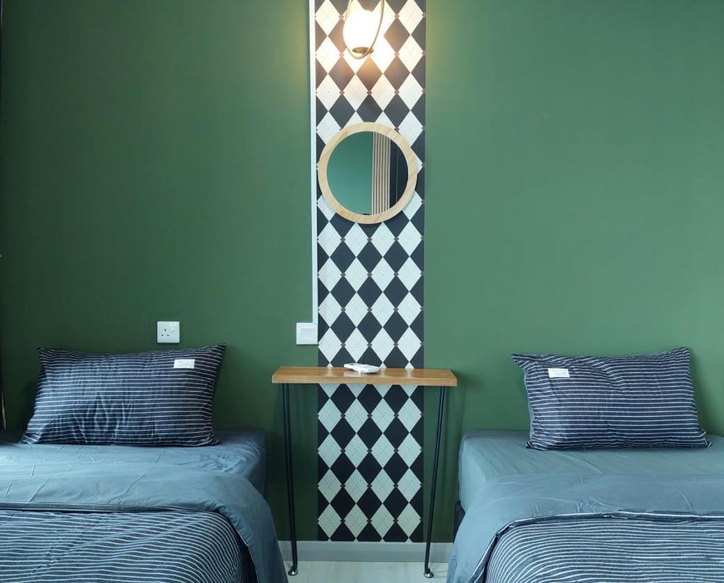 J'Stay Seaview Suite Jesselton Quay كوتا كينابالو المظهر الخارجي الصورة