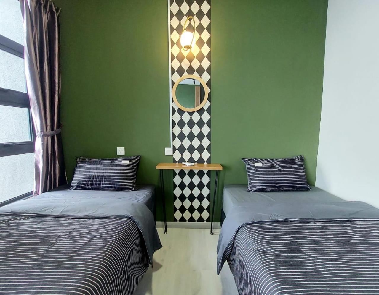 J'Stay Seaview Suite Jesselton Quay كوتا كينابالو المظهر الخارجي الصورة