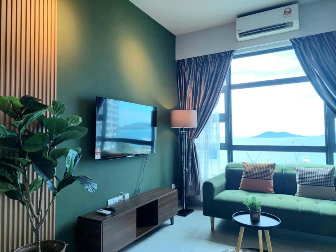 J'Stay Seaview Suite Jesselton Quay كوتا كينابالو المظهر الخارجي الصورة