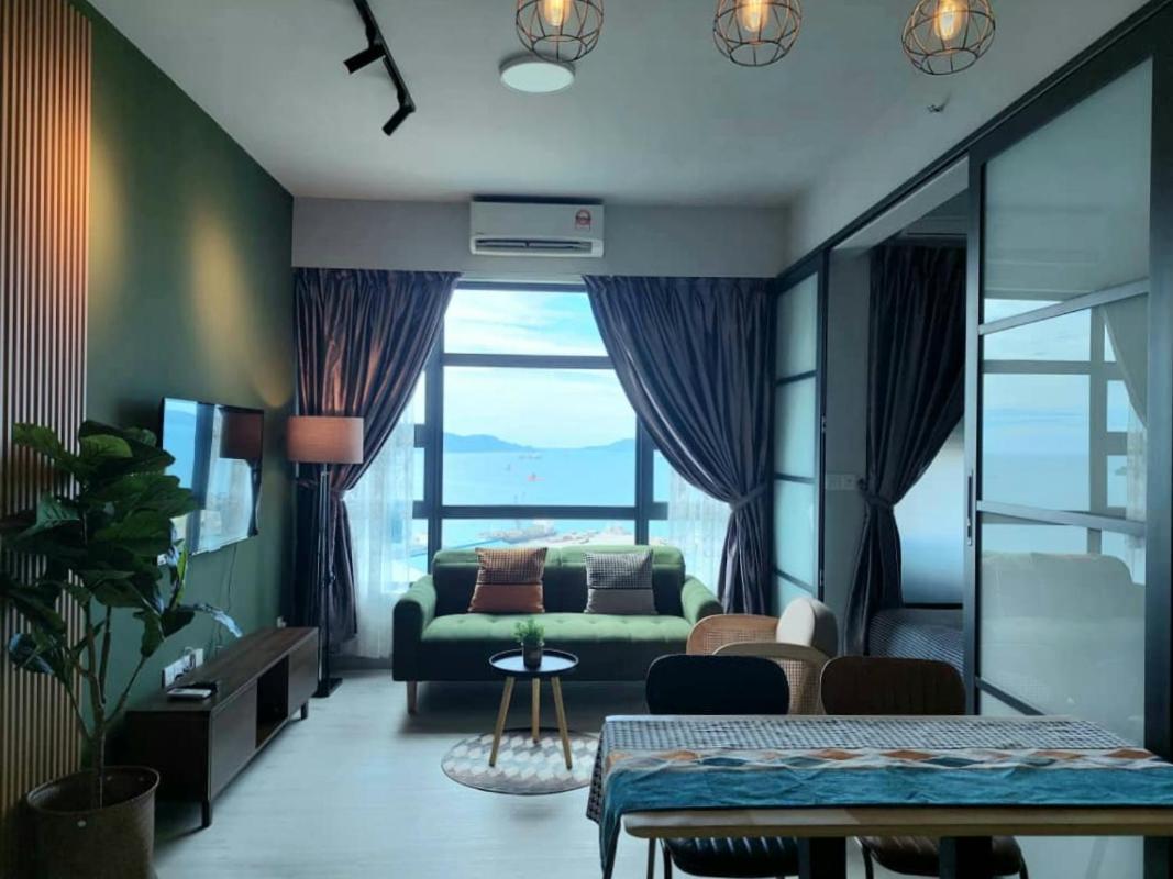 J'Stay Seaview Suite Jesselton Quay كوتا كينابالو المظهر الخارجي الصورة