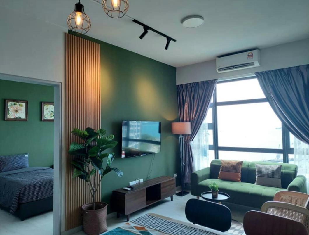 J'Stay Seaview Suite Jesselton Quay كوتا كينابالو المظهر الخارجي الصورة