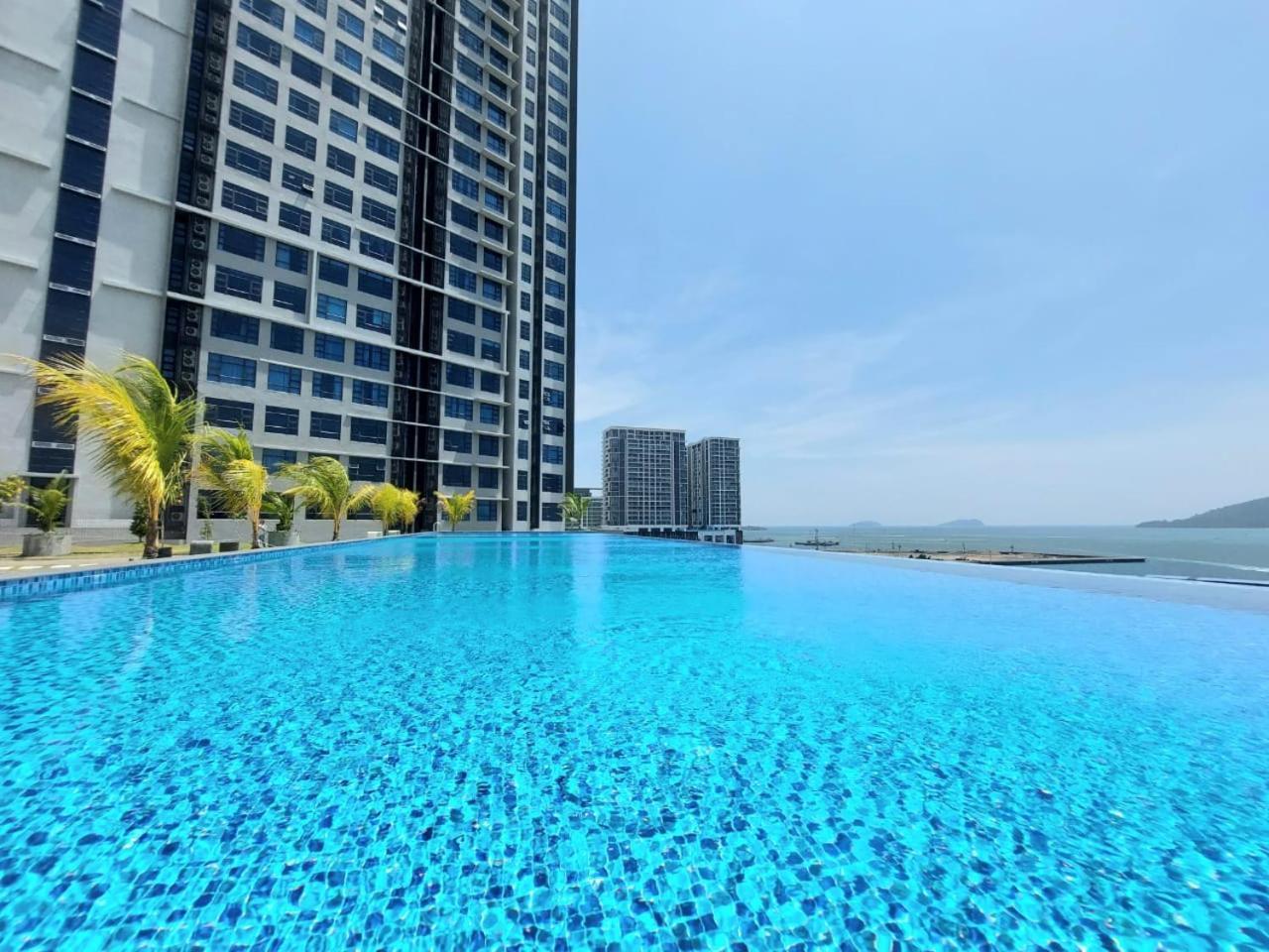 J'Stay Seaview Suite Jesselton Quay كوتا كينابالو المظهر الخارجي الصورة