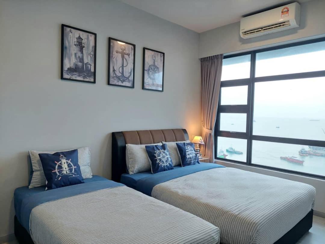 J'Stay Seaview Suite Jesselton Quay كوتا كينابالو المظهر الخارجي الصورة