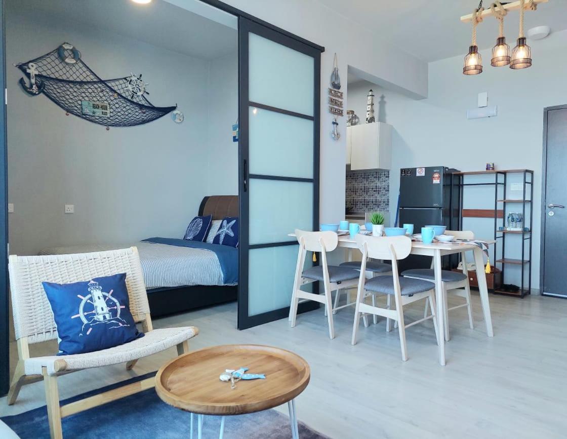 J'Stay Seaview Suite Jesselton Quay كوتا كينابالو المظهر الخارجي الصورة
