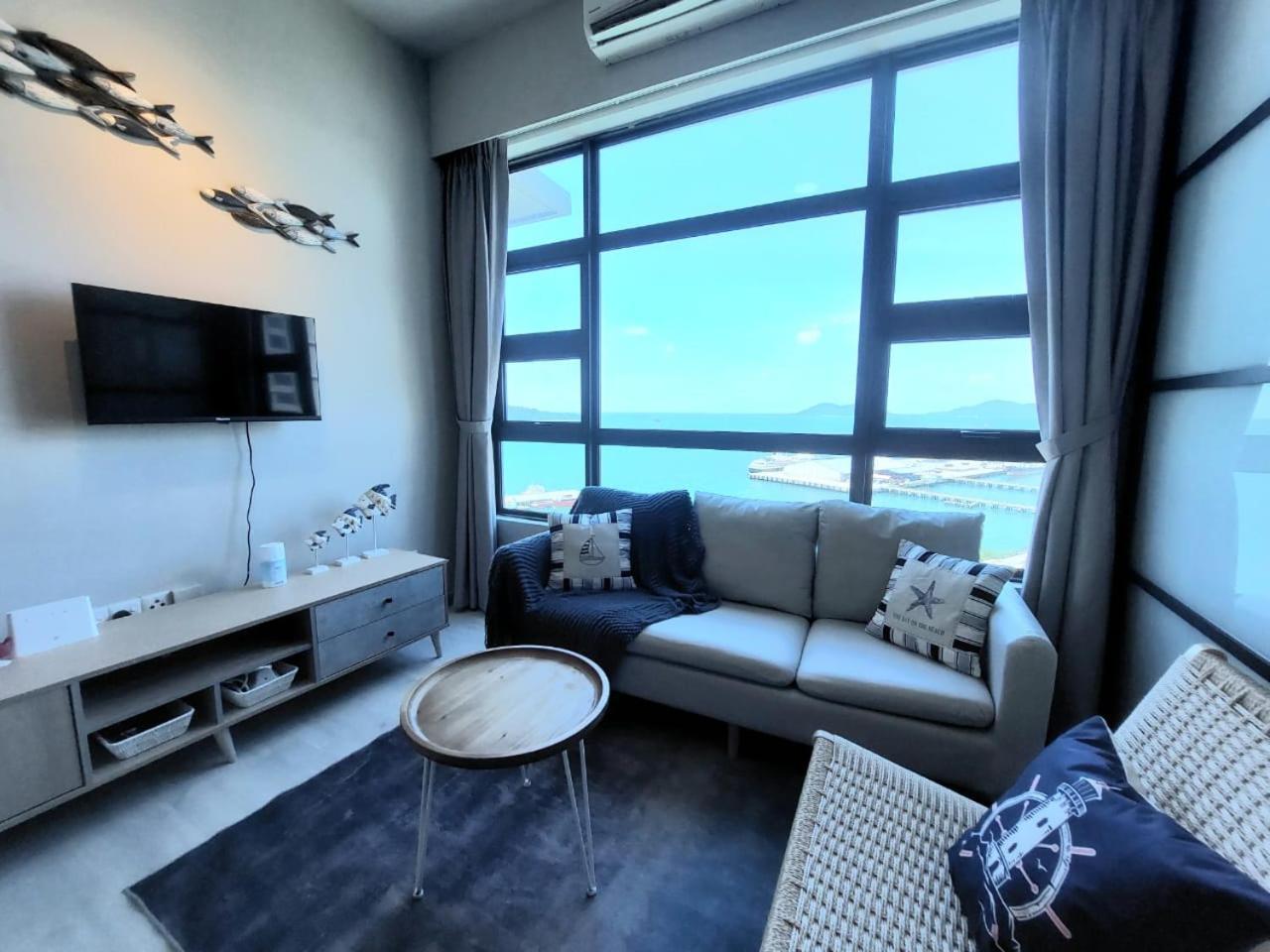 J'Stay Seaview Suite Jesselton Quay كوتا كينابالو المظهر الخارجي الصورة