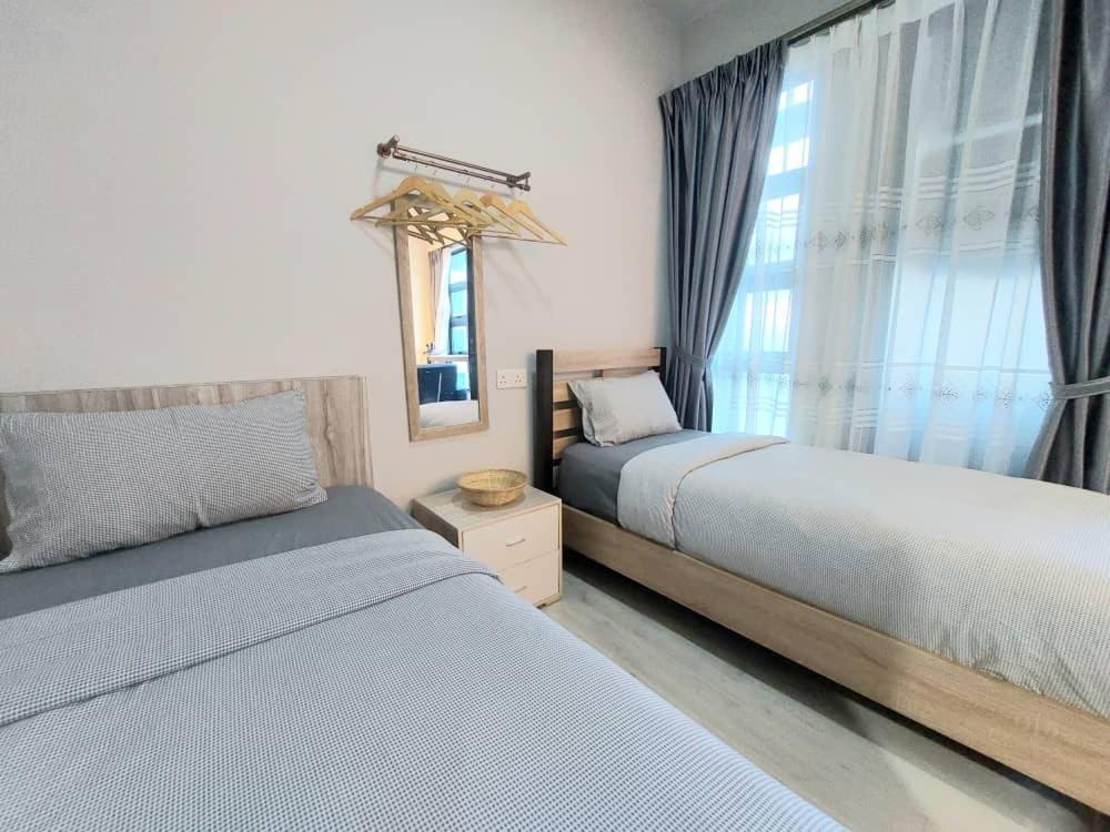 J'Stay Seaview Suite Jesselton Quay كوتا كينابالو المظهر الخارجي الصورة