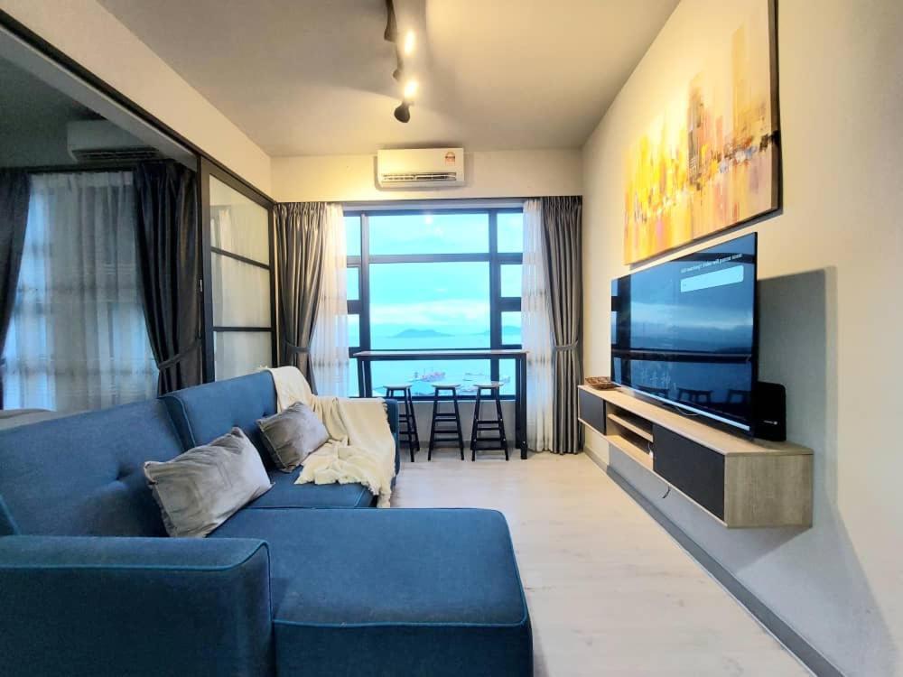 J'Stay Seaview Suite Jesselton Quay كوتا كينابالو المظهر الخارجي الصورة