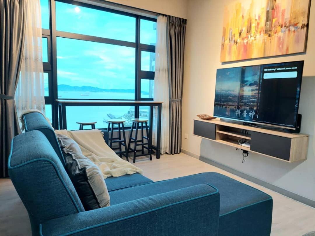 J'Stay Seaview Suite Jesselton Quay كوتا كينابالو المظهر الخارجي الصورة