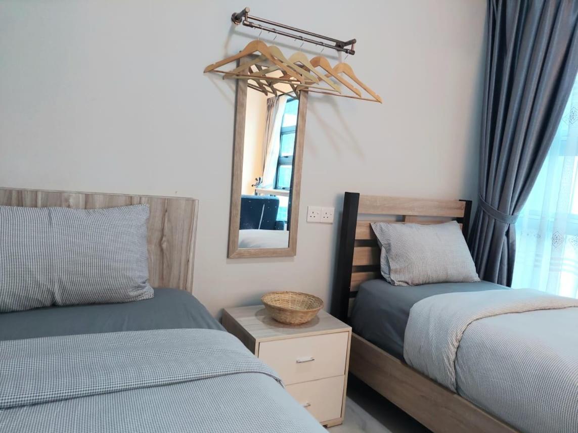 J'Stay Seaview Suite Jesselton Quay كوتا كينابالو المظهر الخارجي الصورة