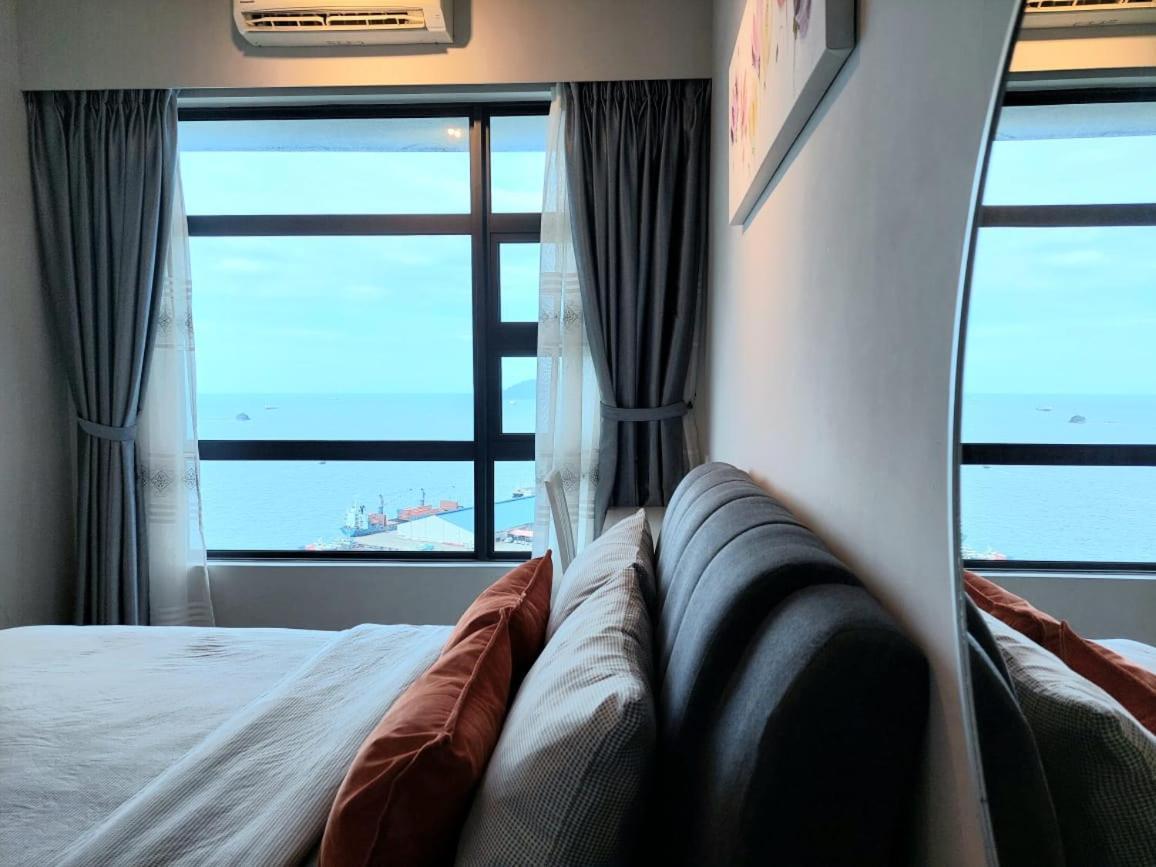 J'Stay Seaview Suite Jesselton Quay كوتا كينابالو المظهر الخارجي الصورة