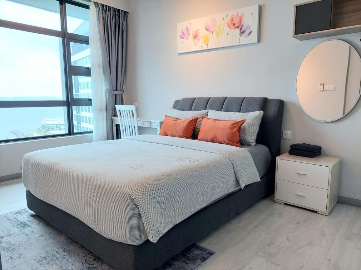 J'Stay Seaview Suite Jesselton Quay كوتا كينابالو المظهر الخارجي الصورة
